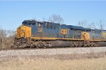 CSXT 3136 West